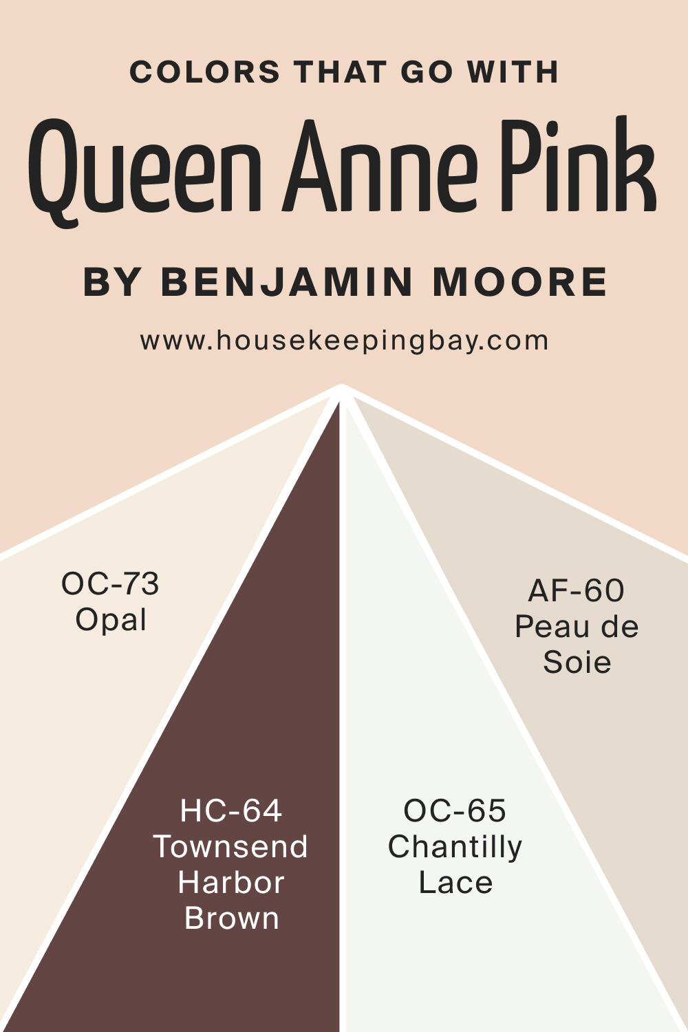 Colors That Go With Queen Anne Pink HC-60