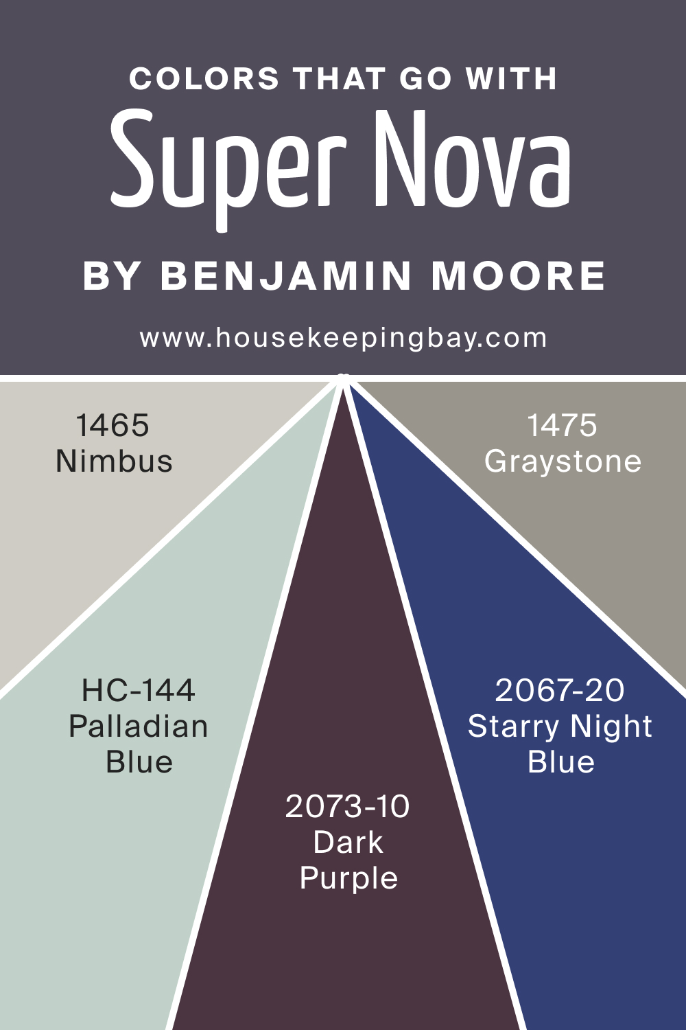 Colors That Go With Super Nova 1414