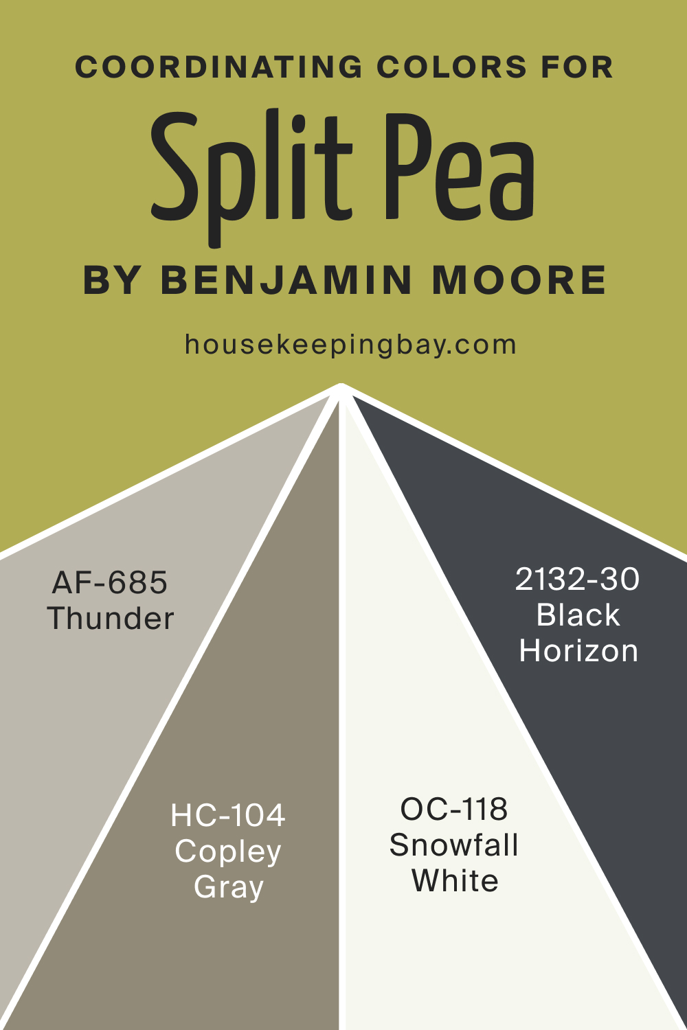Coordinating Colors of Split Pea 2146-30
