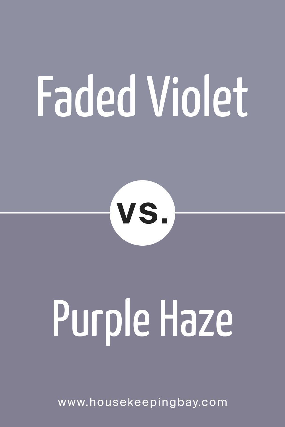 Faded Violet CSP-455 vs. BM 1413 Purple Haze