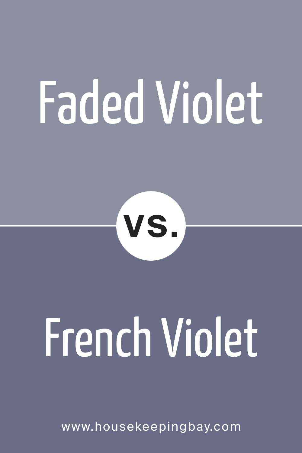 Faded Violet CSP-455 vs. BM 1427 French Violet