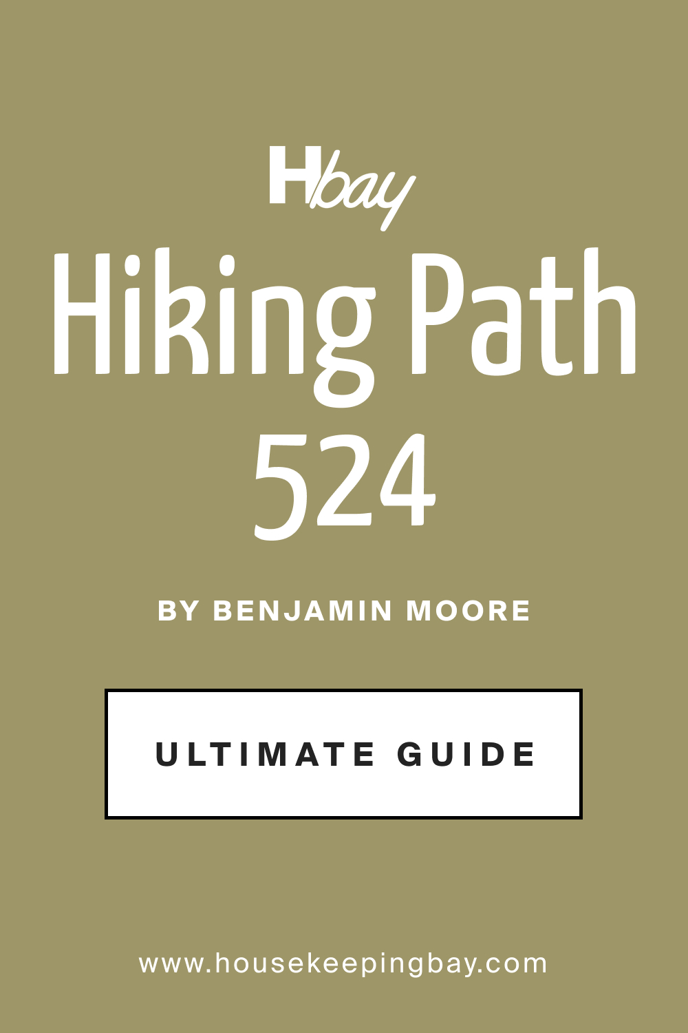 Guide of Hiking Path 524 Paint Color by Benjamin Moore