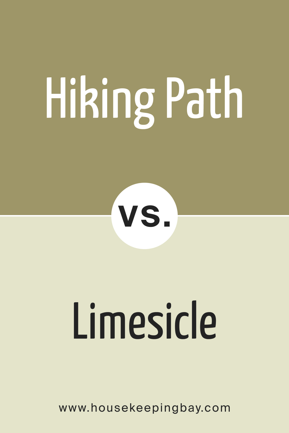 BM Hiking Path 524 vs. BM 2145-50 Limesicle