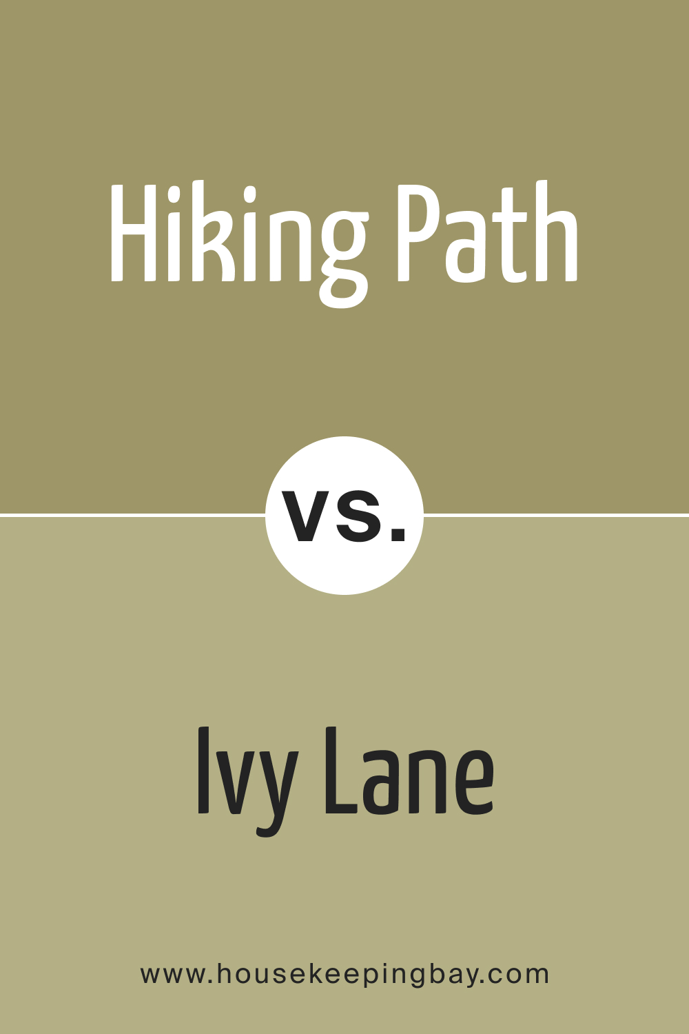 BM Hiking Path 524 vs. BM 523 Ivy Lane