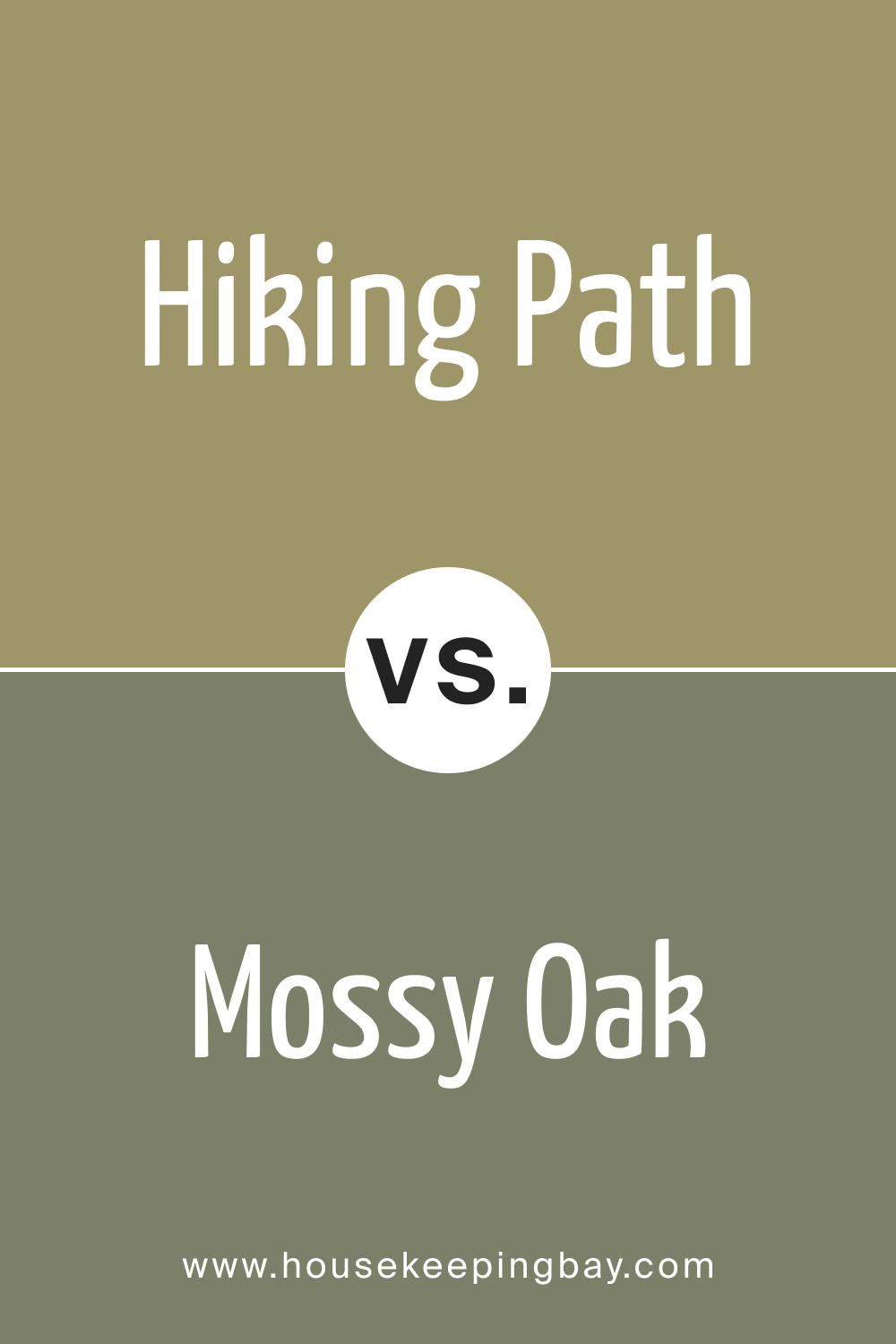 BM Hiking Path 524 vs. CC-600 Mossy Oak