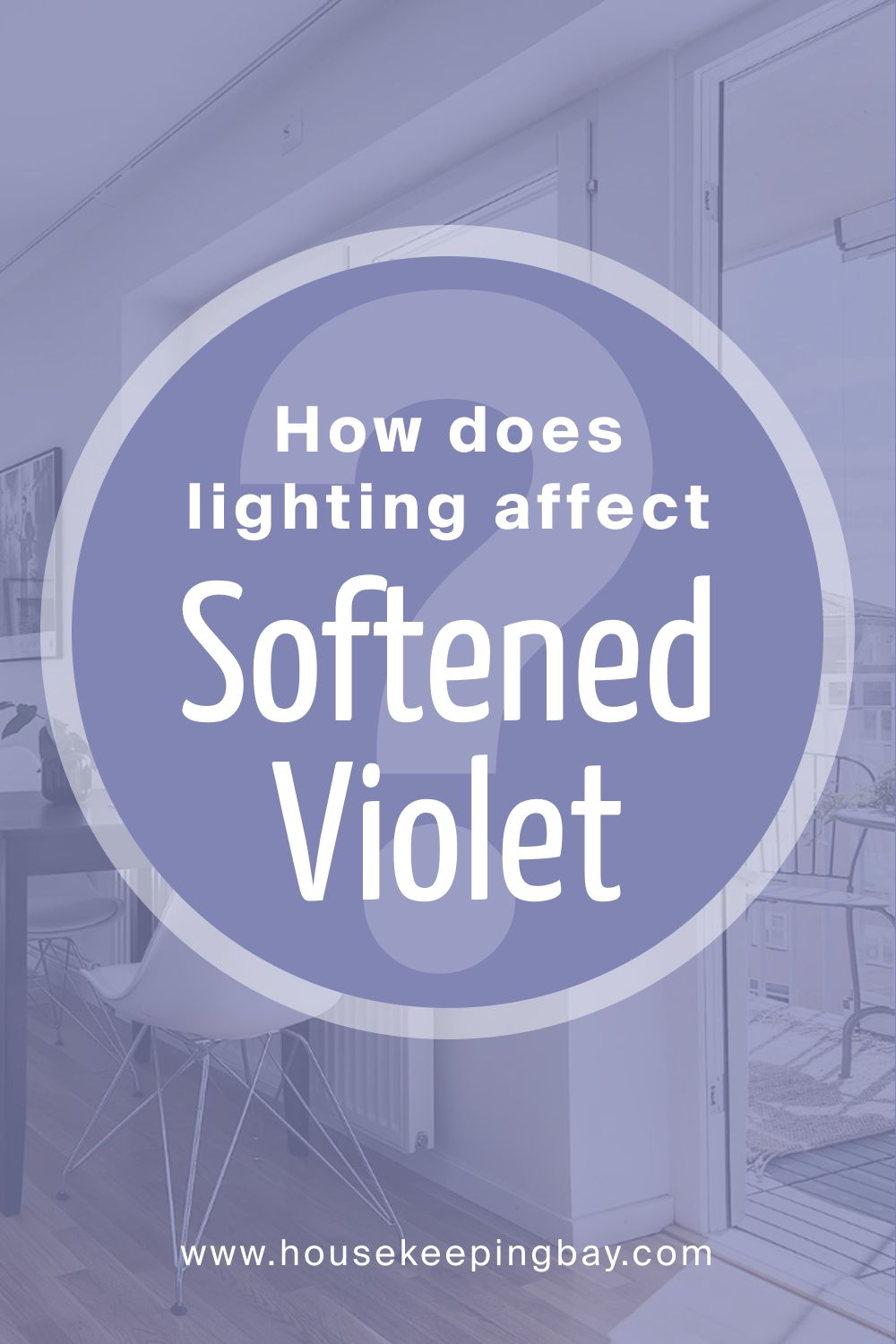 How Does Lighting Affect BM Softened Violet 1420?