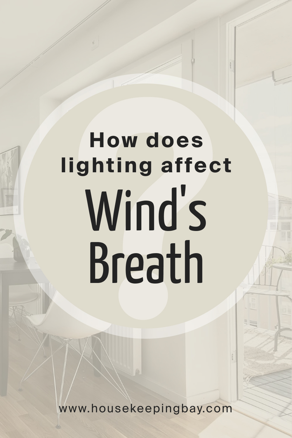 How Does Lighting Affect BM Wind's Breath 981?