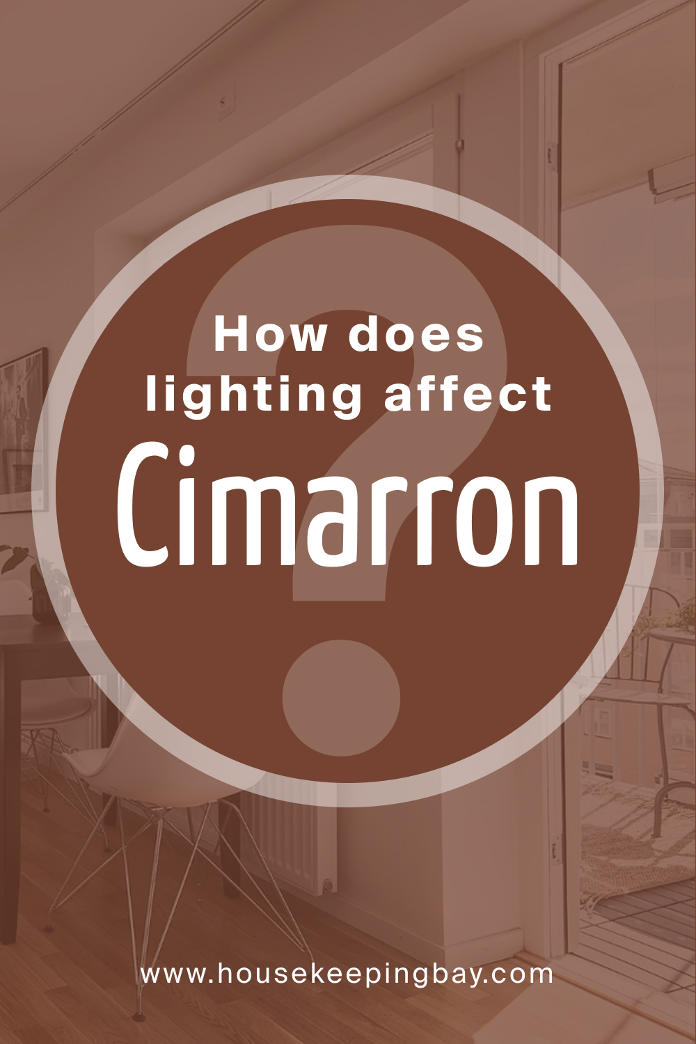 How Does Lighting Affect BM Cimarron 2093-10?