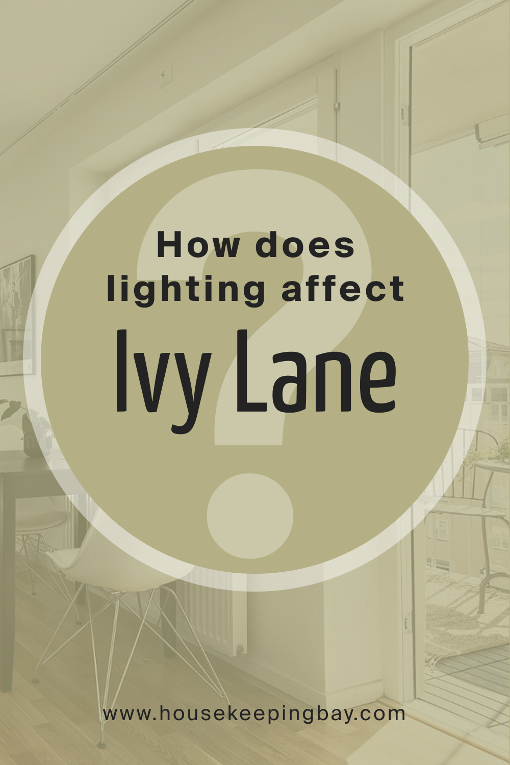 How Does Lighting Affect BM Ivy Lane 523?