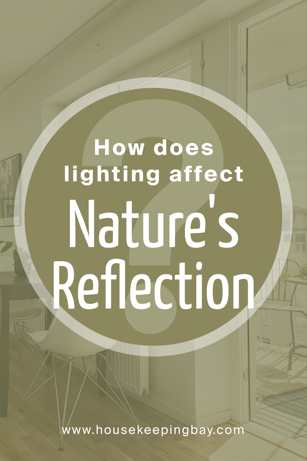 How Lighting Affects BM Nature's Reflection 504?