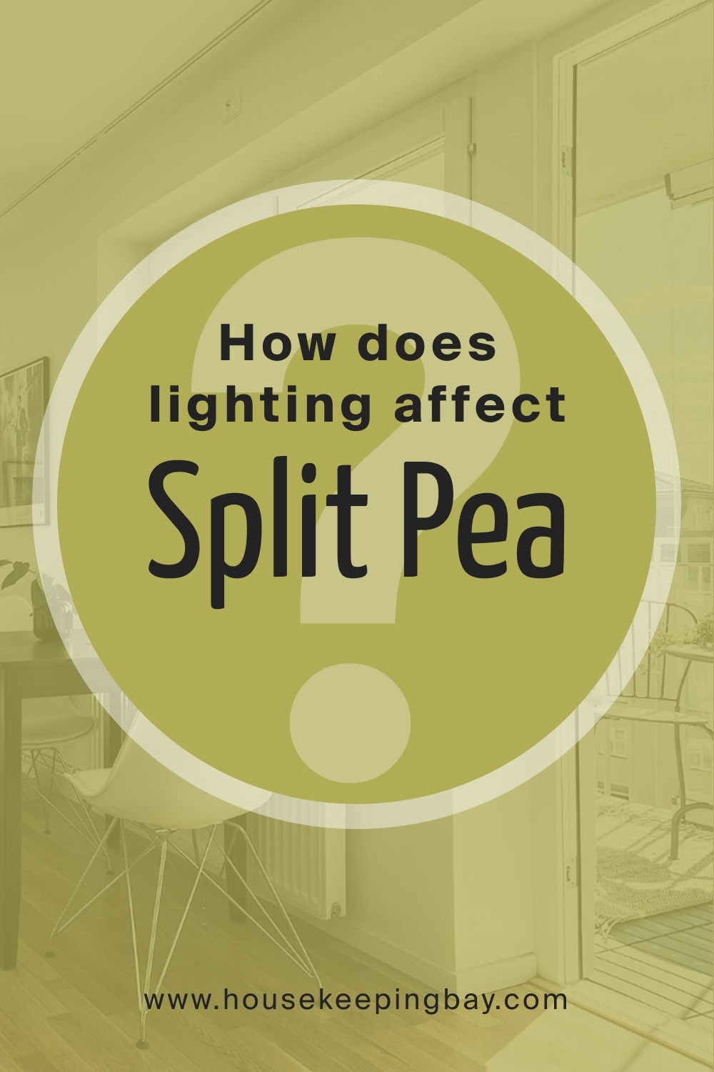 How Does Lighting Affect Split Pea 2146-30?