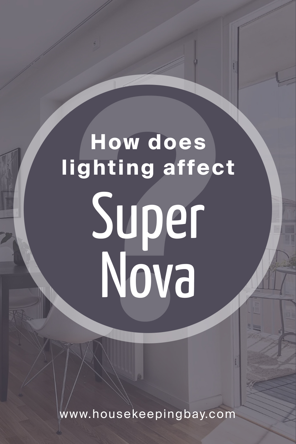 How Does Lighting Affect Super Nova 1414?