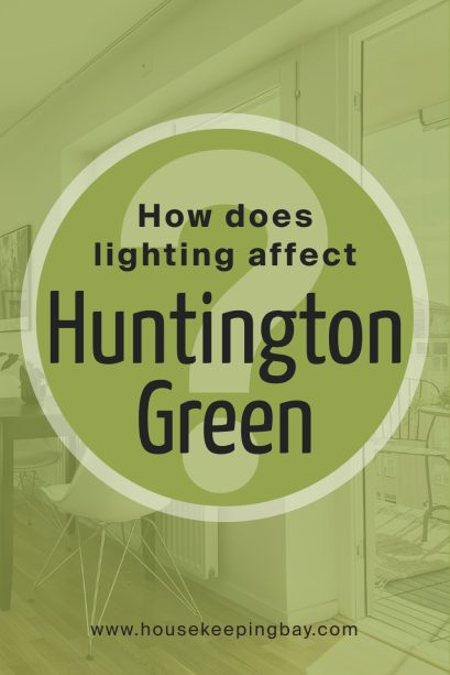 Huntington Green 406 Paint Color by Benjamin Moore - Housekeepingbay