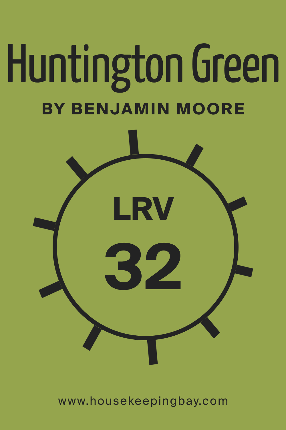 LRV of Huntington Green 406