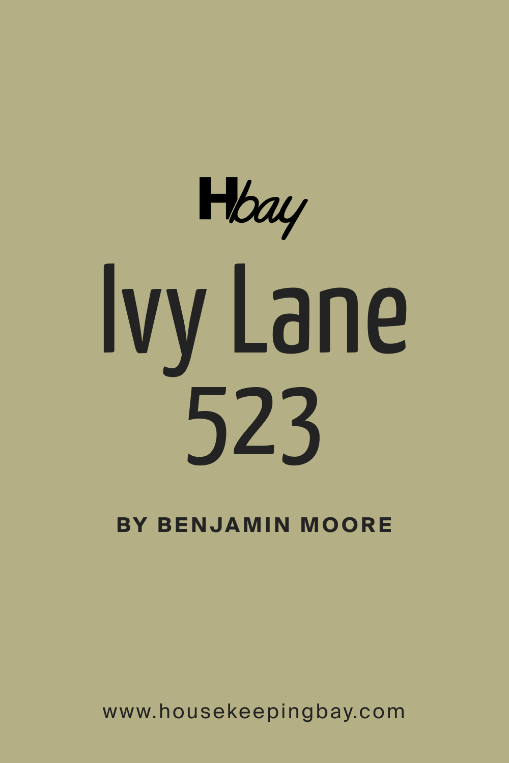 What Color Is BM Ivy Lane 523?