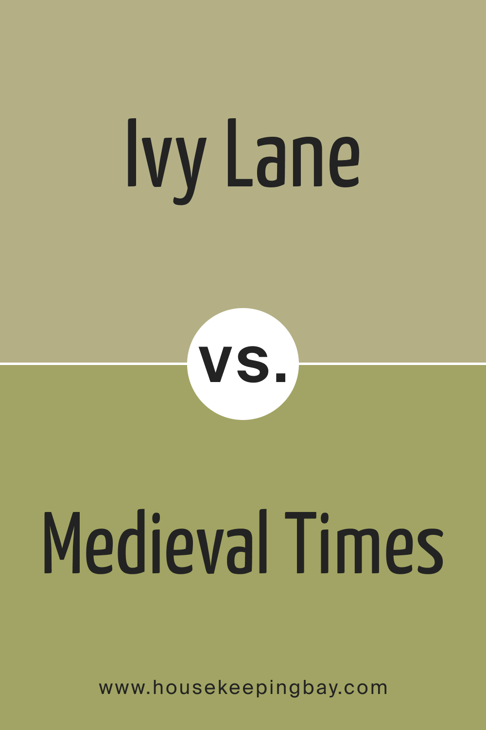 BM Ivy Lane 523 vs. BM 530 Medieval Times