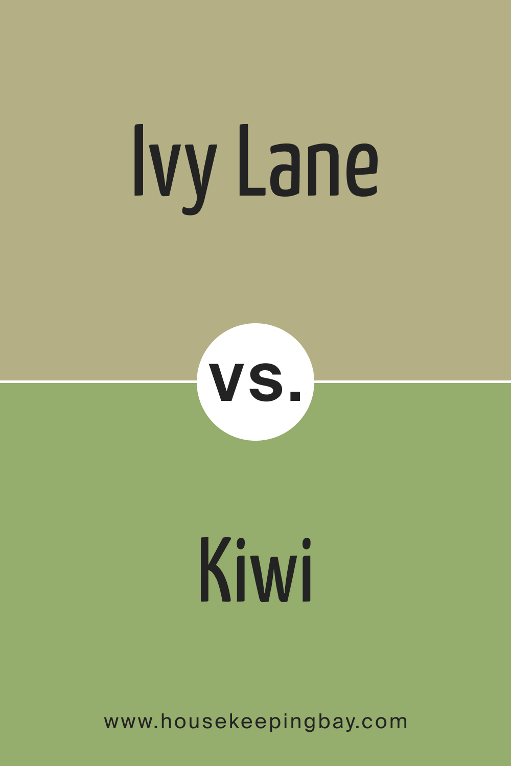 BM Ivy Lane 523 vs. BM 544 Kiwi