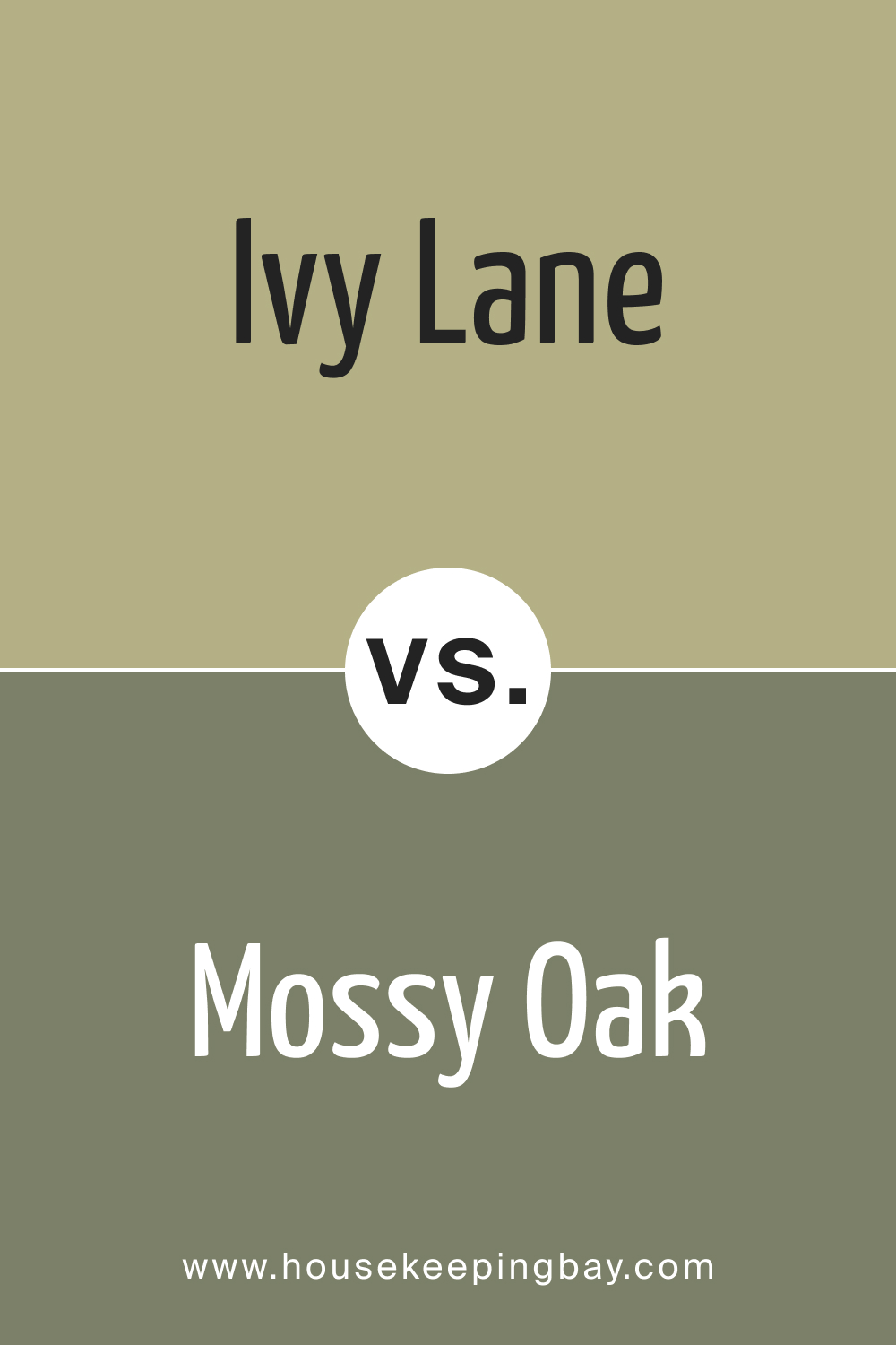 BM Ivy Lane 523 vs. CC-600 Mossy Oak