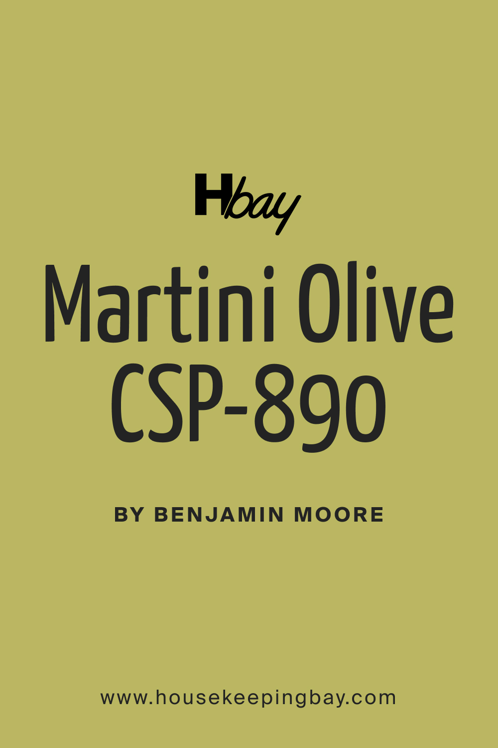 What Color Is Martini Olive CSP-890?