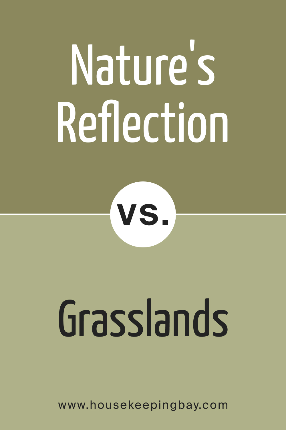 BM Nature's Reflection 504 vs. BM 502 Grasslands