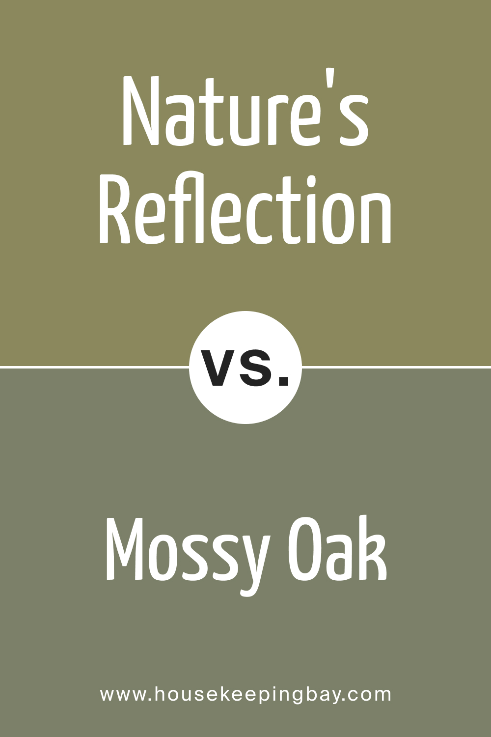 BM Nature's Reflection 504 vs. CC-600 Mossy Oak