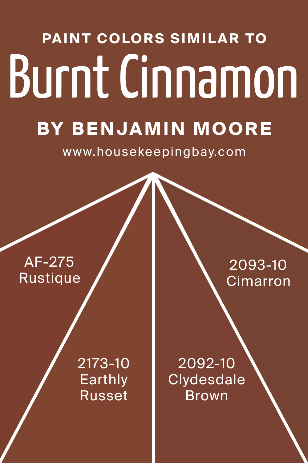 Colors Similar to BM Burnt Cinnamon 2094-10