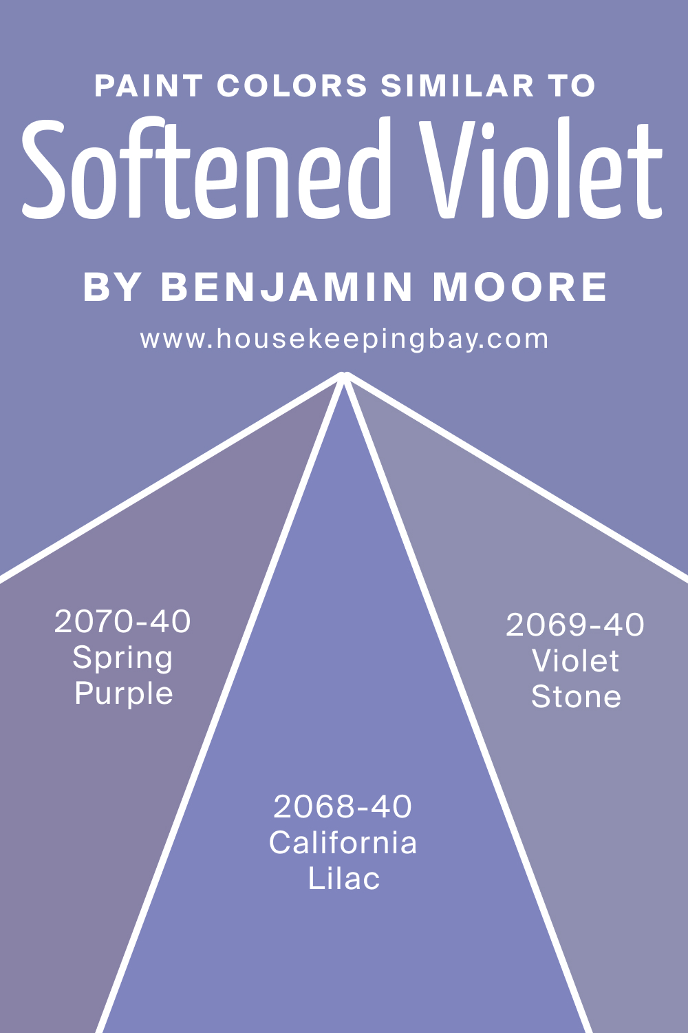 Colors Similar to BM Softened Violet 1420