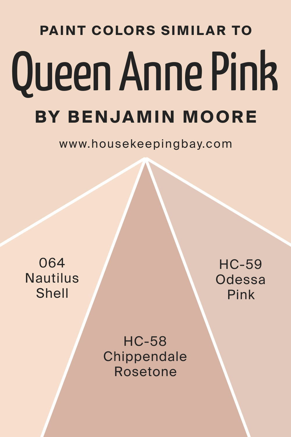 Colors Similar to Queen Anne Pink HC-60