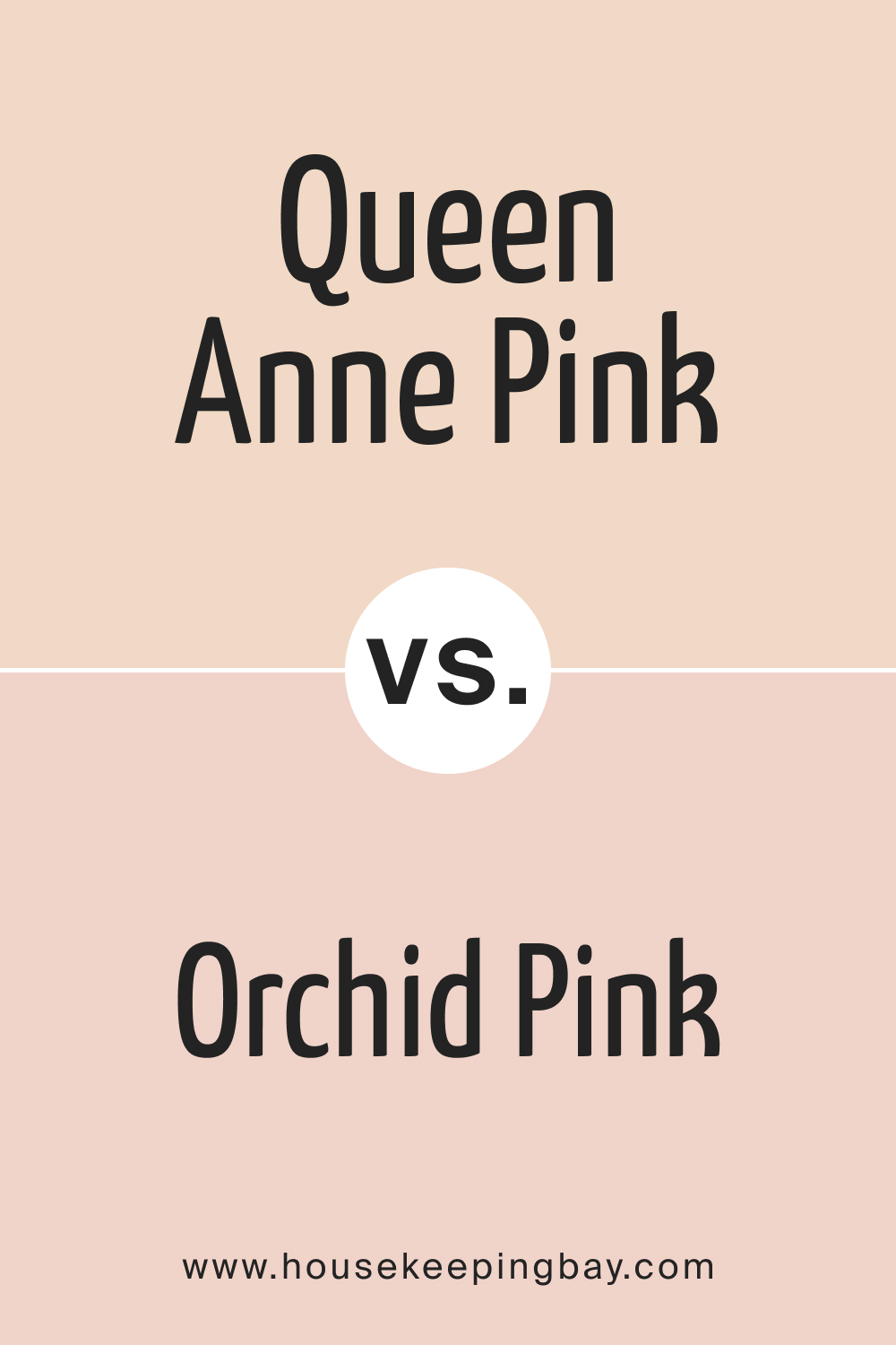Queen Anne Pink HC-60 vs. BM 036 Orchid Pink