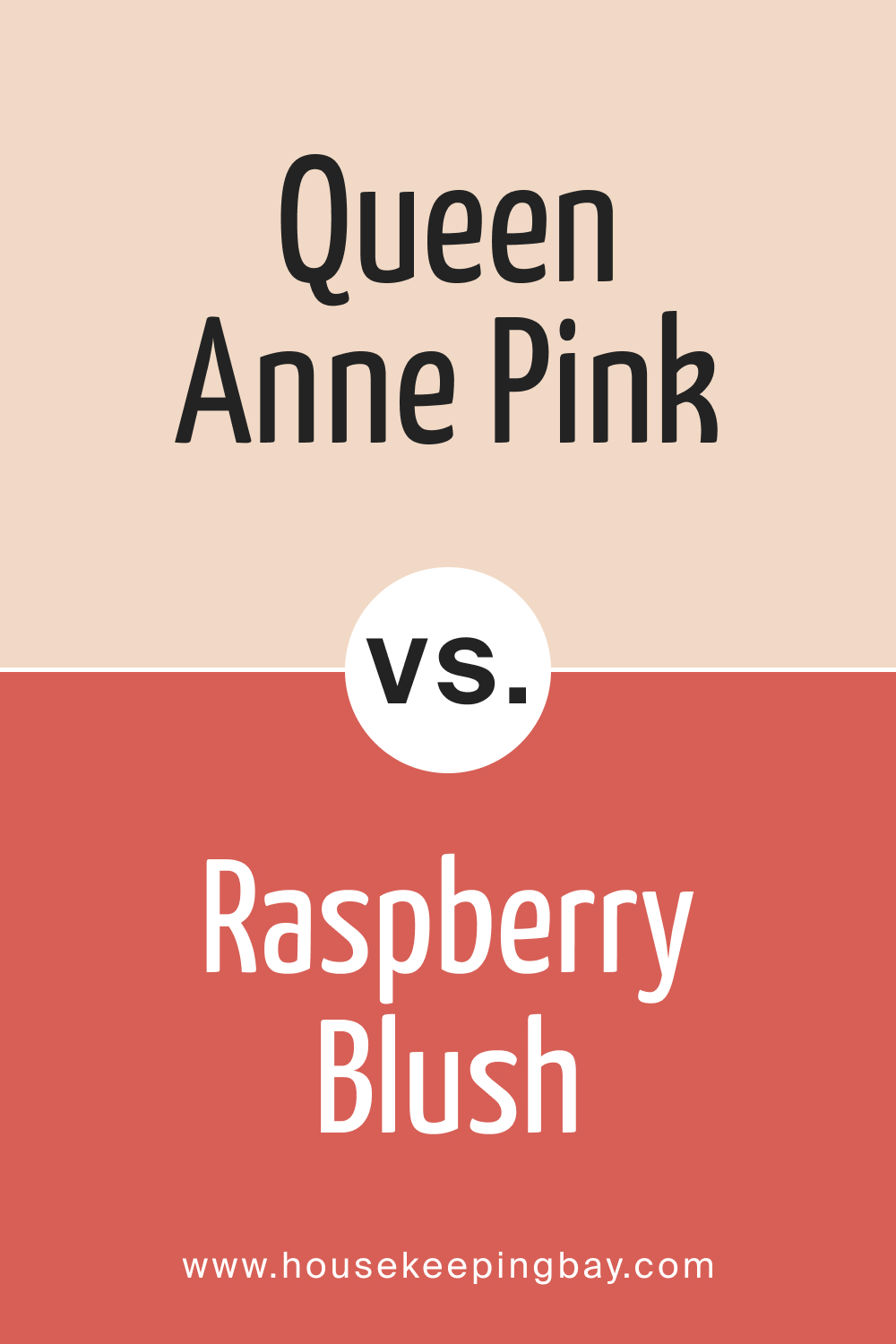 Queen Anne Pink HC-60 vs. BM 2008-30 Raspberry Blush