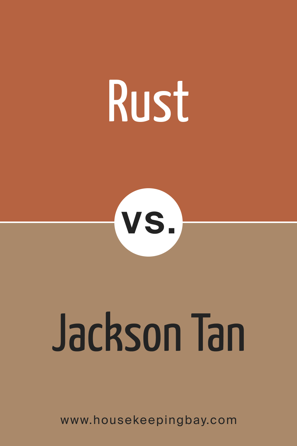 BM Rust 2175-30 vs. HC-46 Jackson Tan