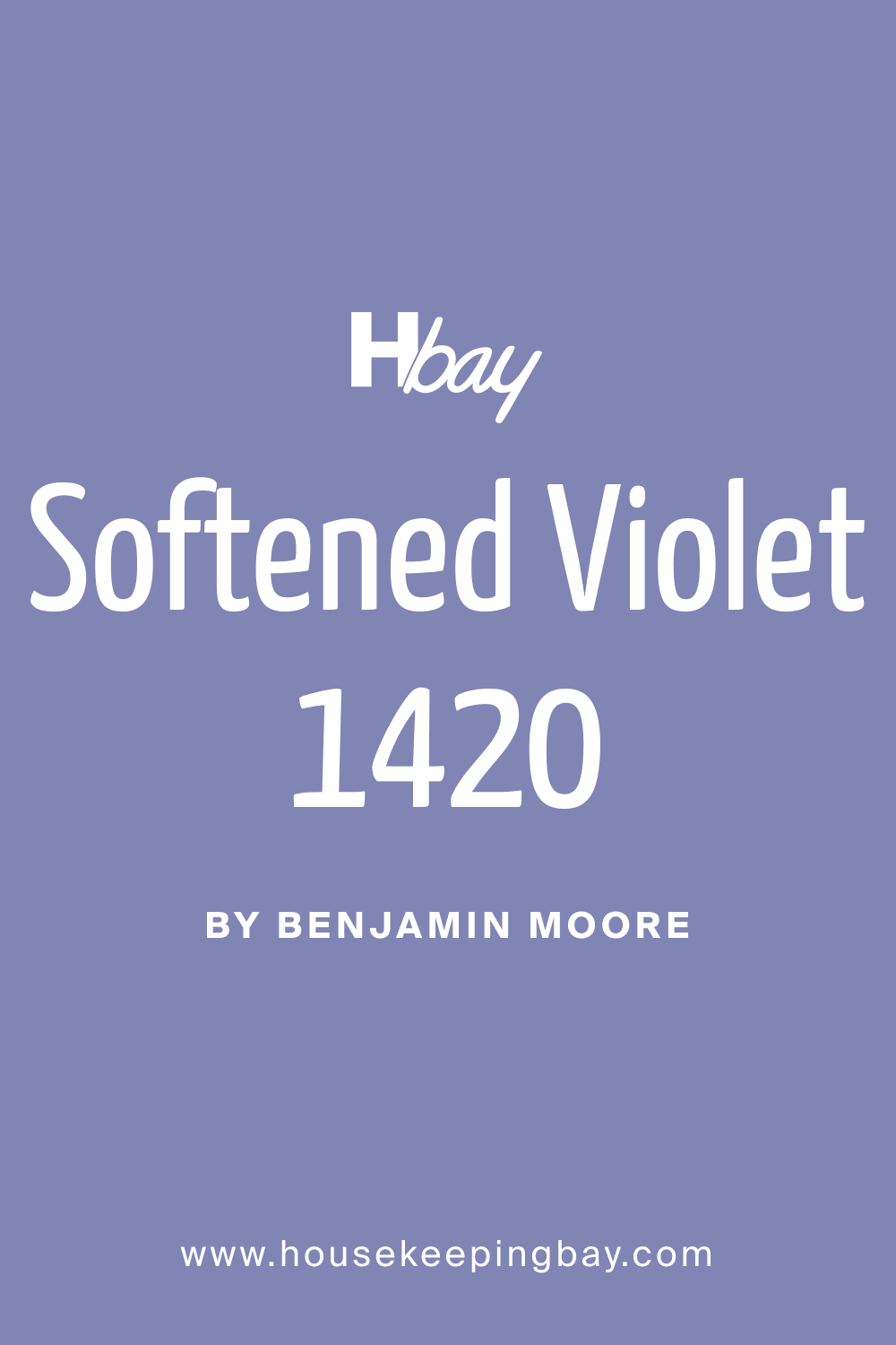 What Color Is BM Softened Violet 1420?