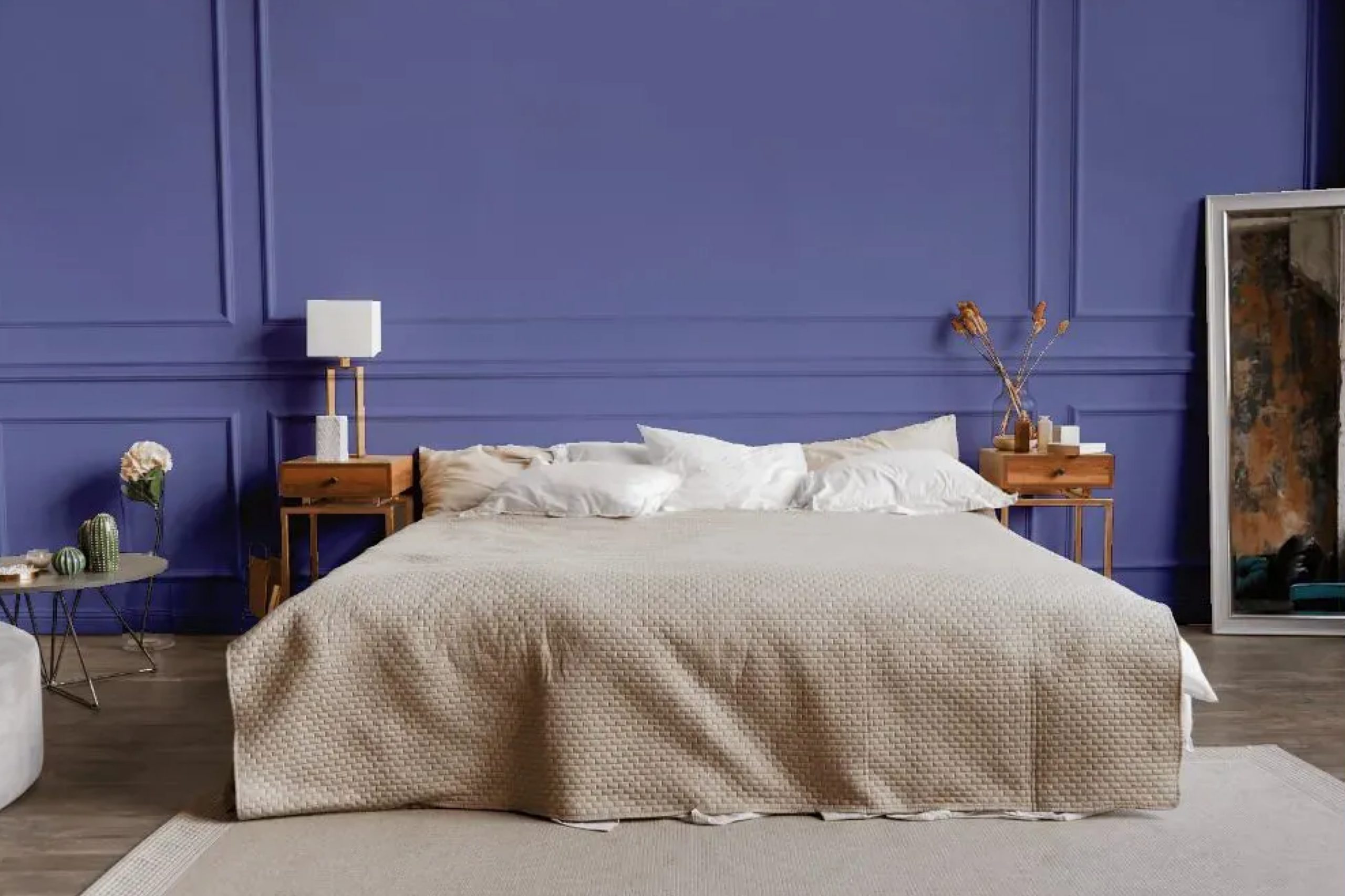 Softened Violet 1420 Paint Color by Benjamin Moore