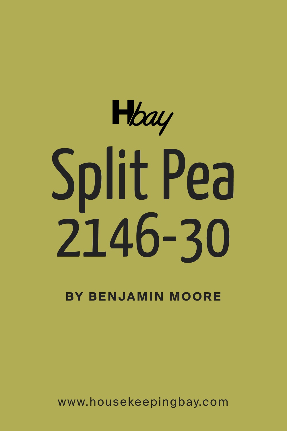 What Color Is Split Pea 2146-30?