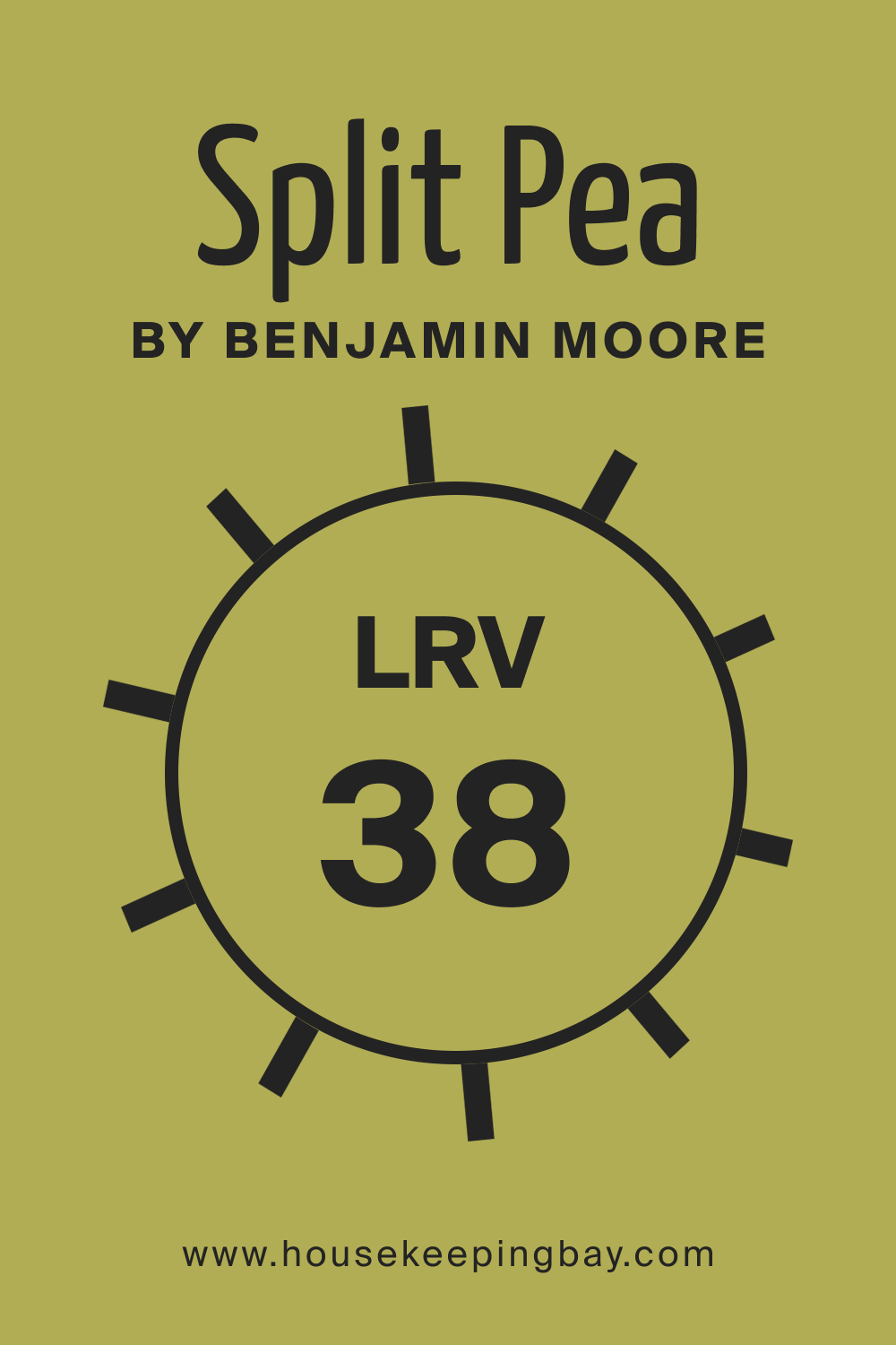 LRV of Split Pea 2146-30