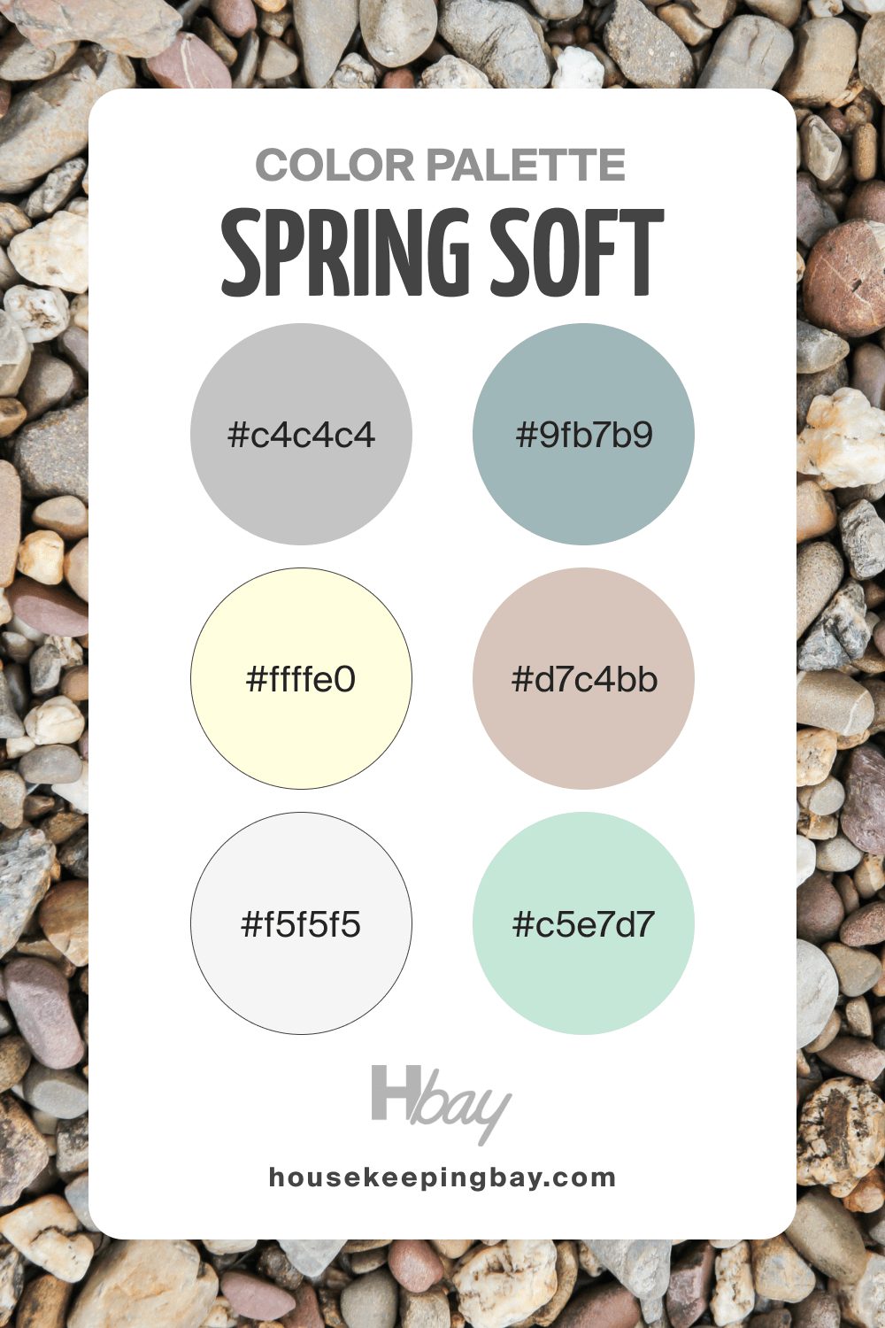 Spring Color Palette Soft