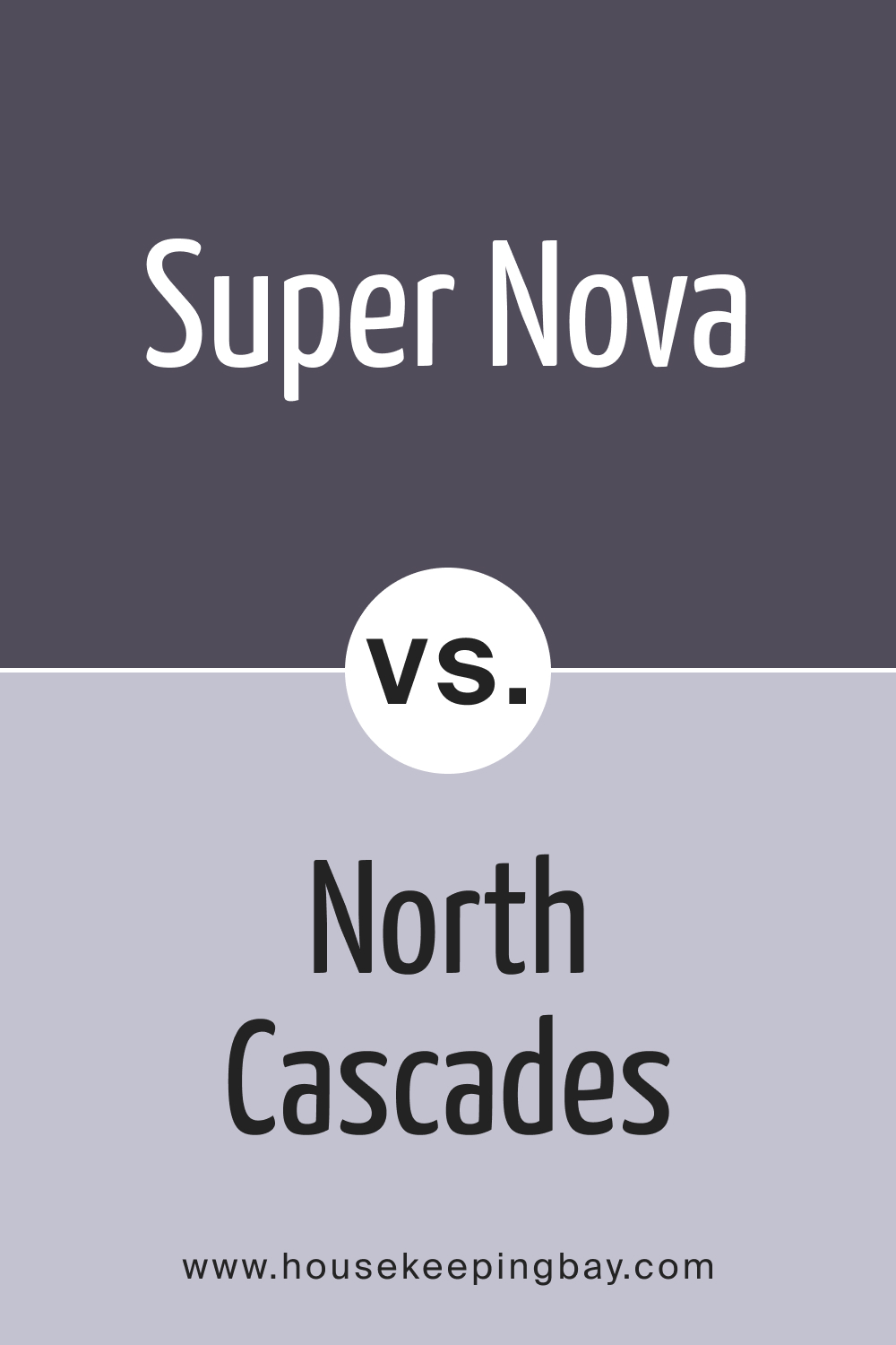 Super Nova 1414 vs. BM 1411 North Cascades