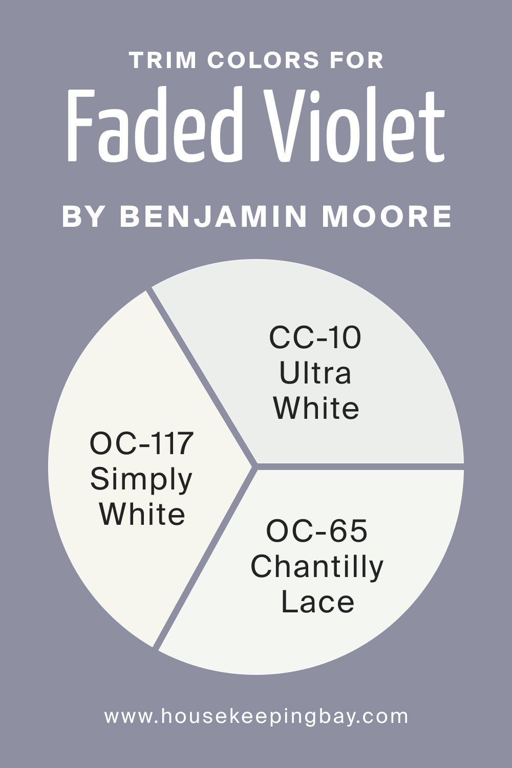Trim Colors of Faded Violet CSP-455