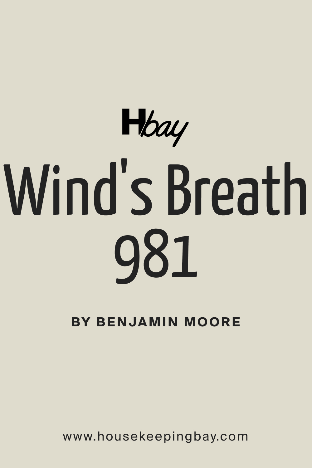 What Color Is BM Wind's Breath 981?