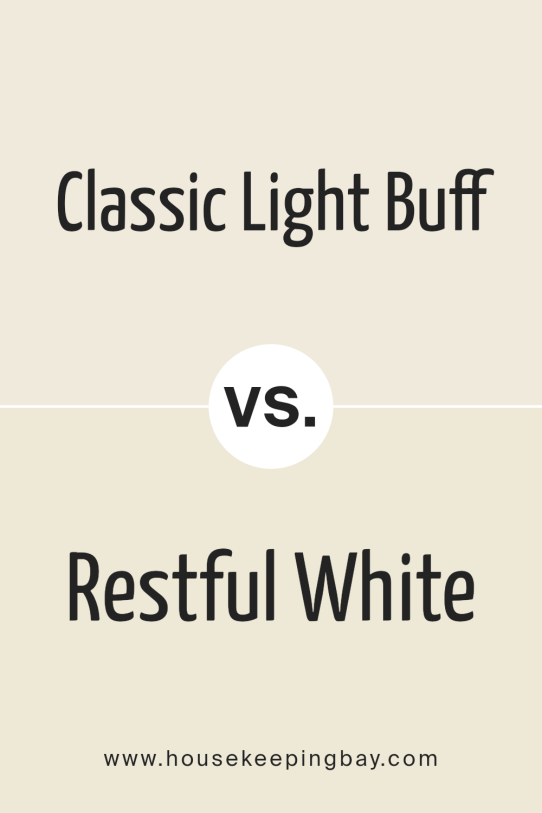 Classic Light Buff SW 0050 by Sherwin Williams - Housekeepingbay