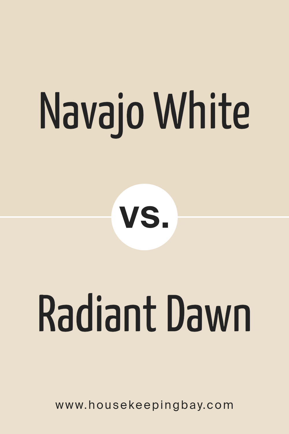 navajo_white_sw_6126_vs_radiant_dawn_sw_9661