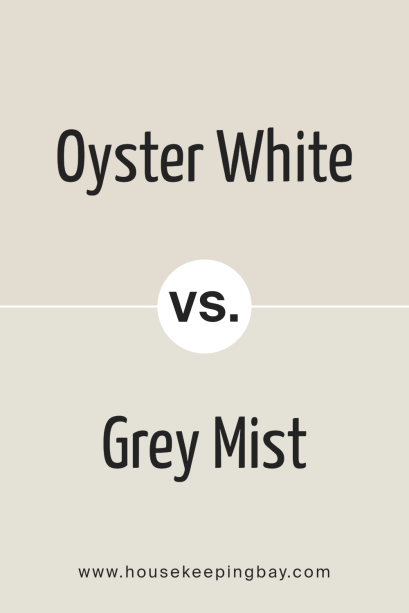 Oyster White SW 7637 by Sherwin Williams - Housekeepingbay