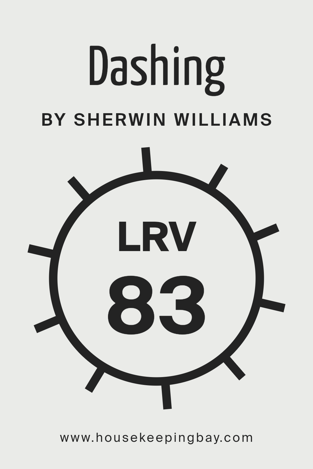 what_is_the_lrv_of_dashing_sw_9544