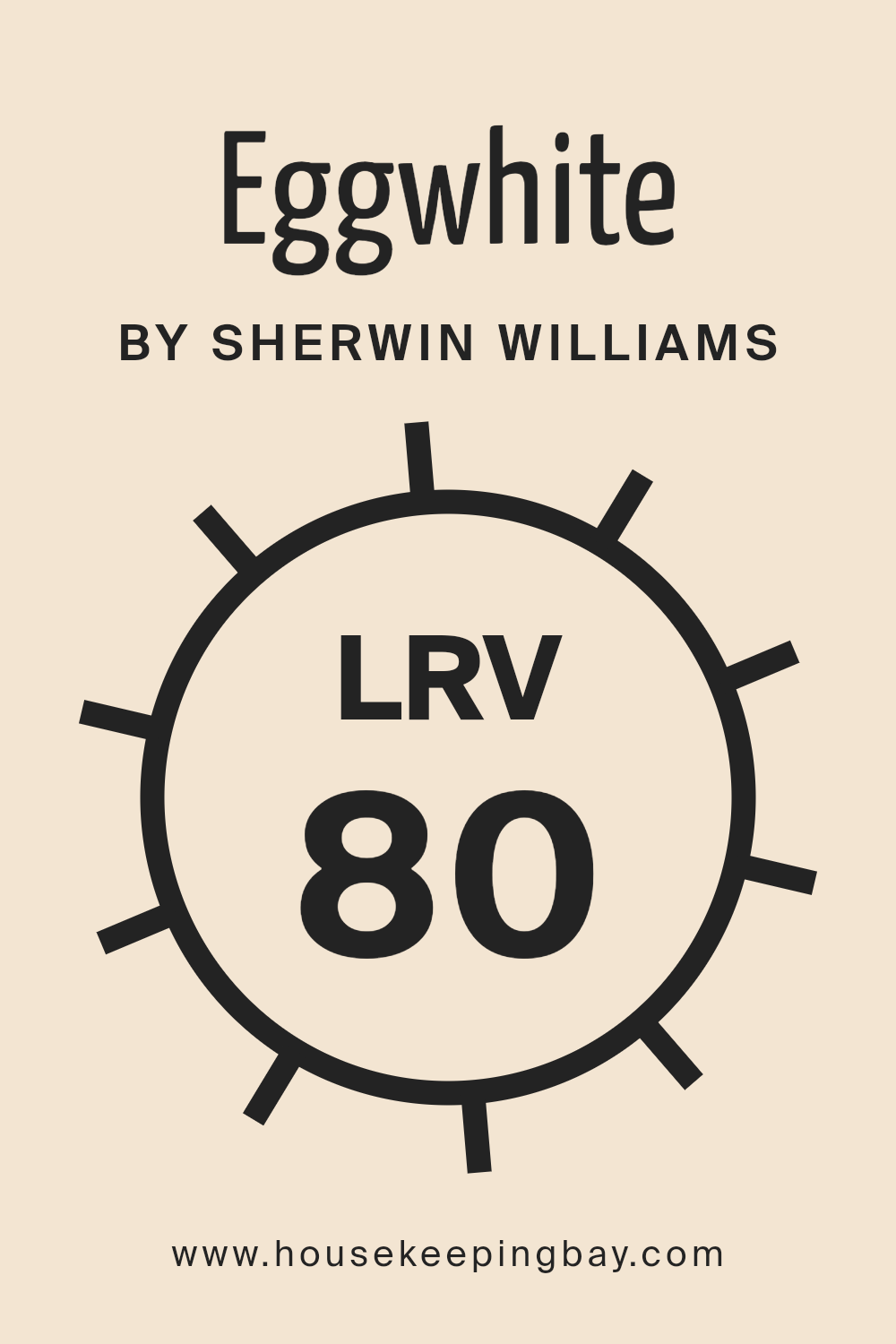 what_is_the_lrv_of_eggwhite_sw_6364