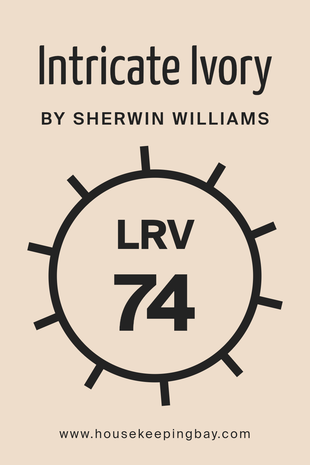 what_is_the_lrv_of_intricate_ivory_sw_6350