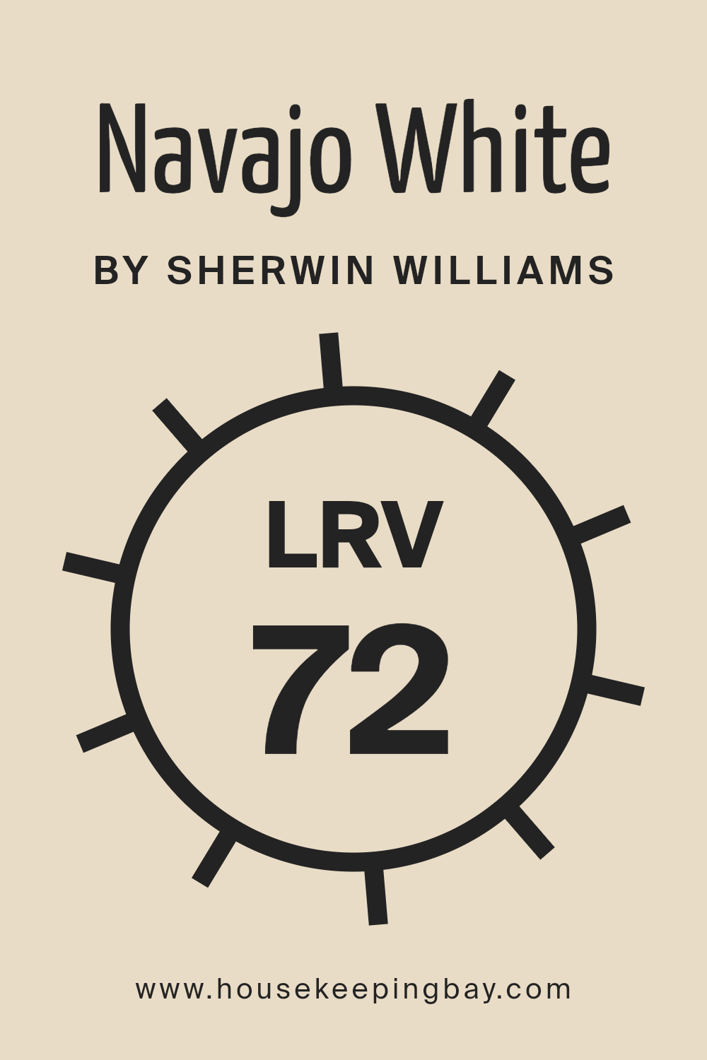 what_is_the_lrv_of_navajo_white_sw_6126