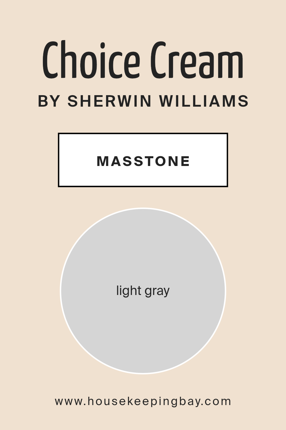 what_is_the_masstone_of_choice_cream_sw_6357