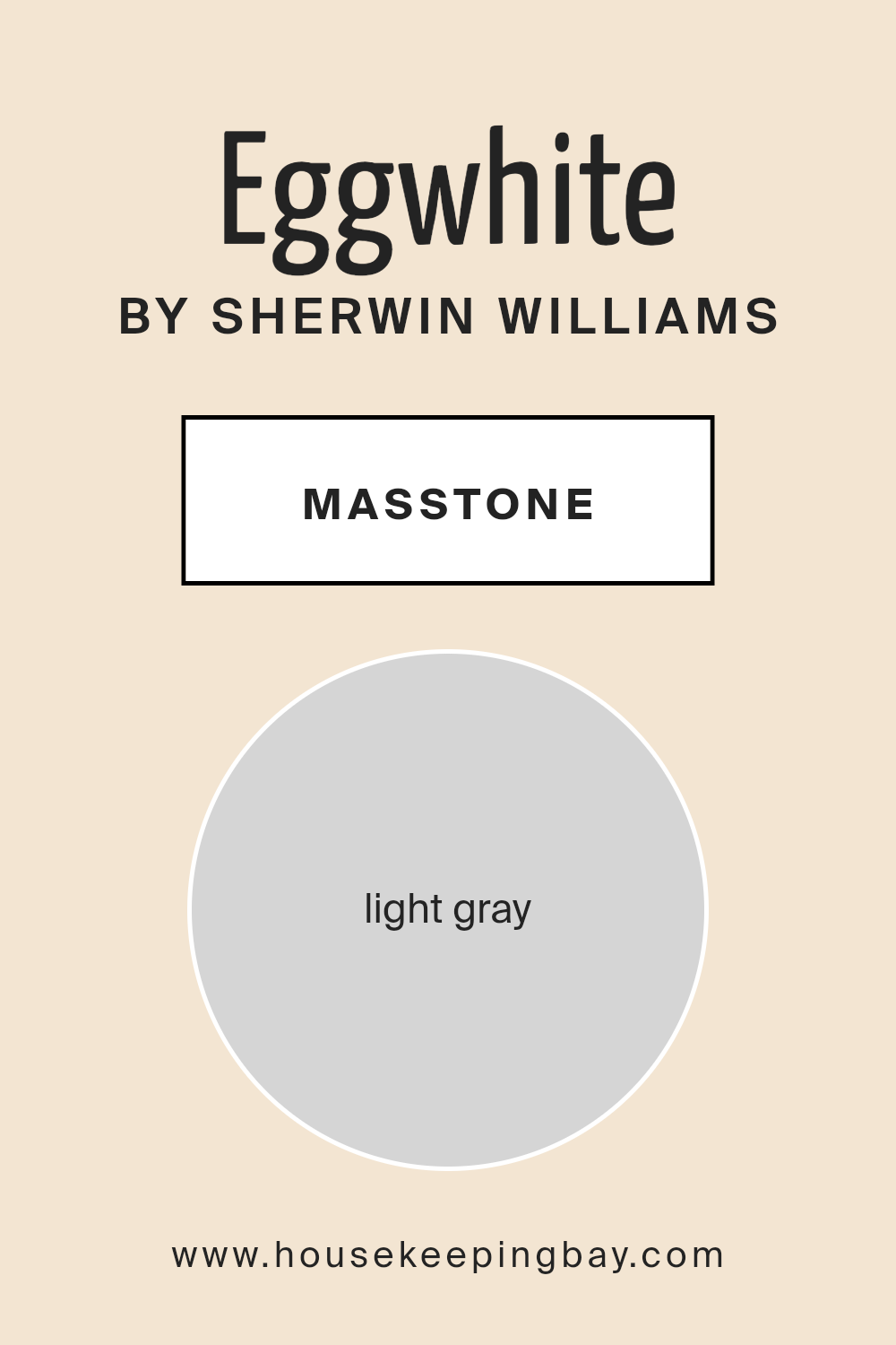 what_is_the_masstone_of_eggwhite_sw_6364