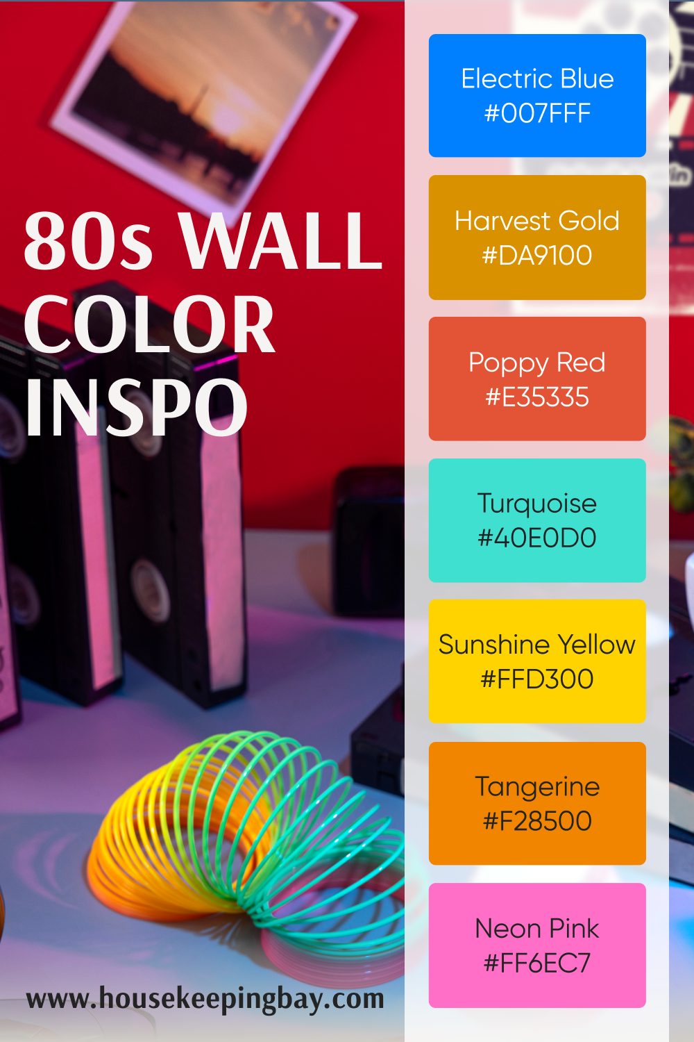 80s Wall Color Inspo