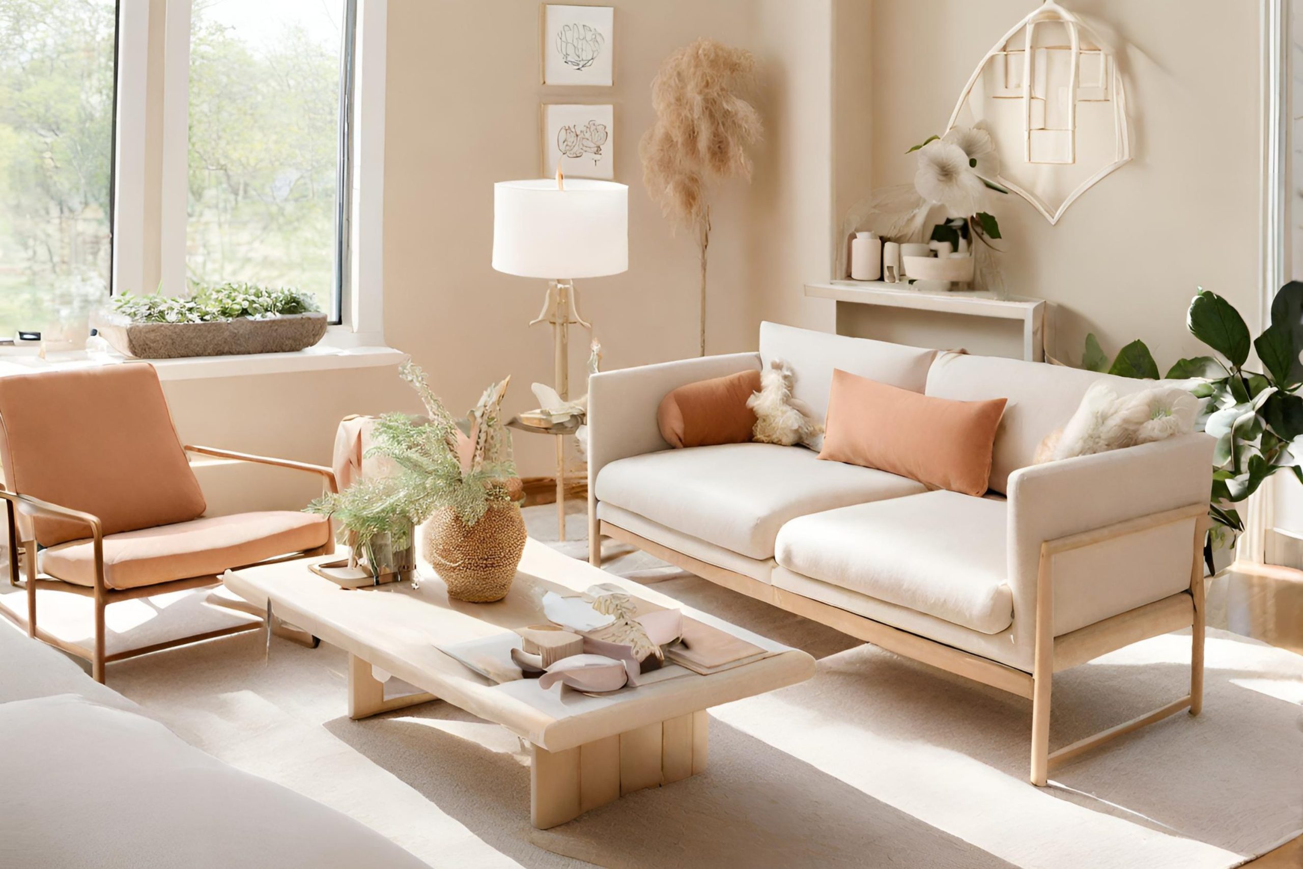 Embrace Lighter-Toned Furniture